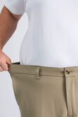 Big &amp; Tall Cool Right&reg; Performance Flex Pant, Khaki view# 5