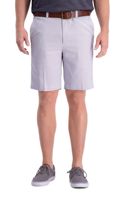 Cool 18&reg; Pro Tattersall Plaid Short, BLUE view# 1