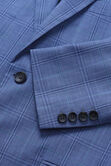 J.M. Haggar&trade; Plaid Windowpane Sport Coat, Lt Stonewash view# 5