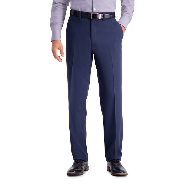 Travel Performance Suit Pant, Blue open image in new window