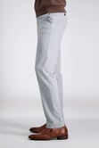 J.M. Haggar 4 Way Stretch Dress Pant, Light Grey view# 3