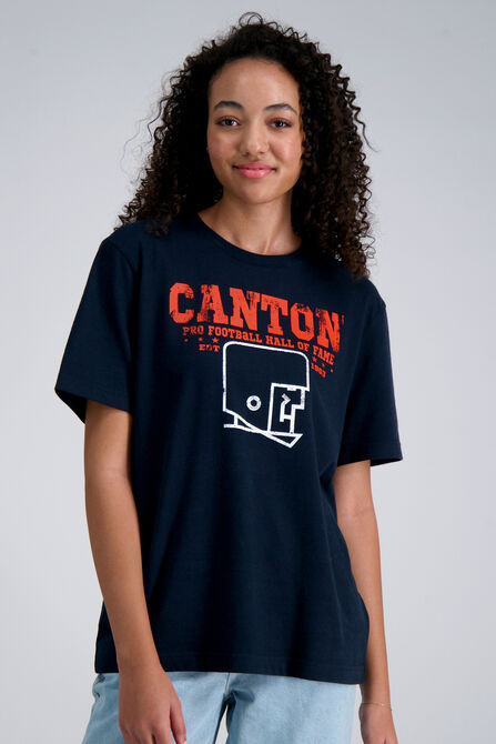 Pro Football Hall of Fame X Haggar - Canton Graphic Tee,  Mood Indigo #193 view# 2
