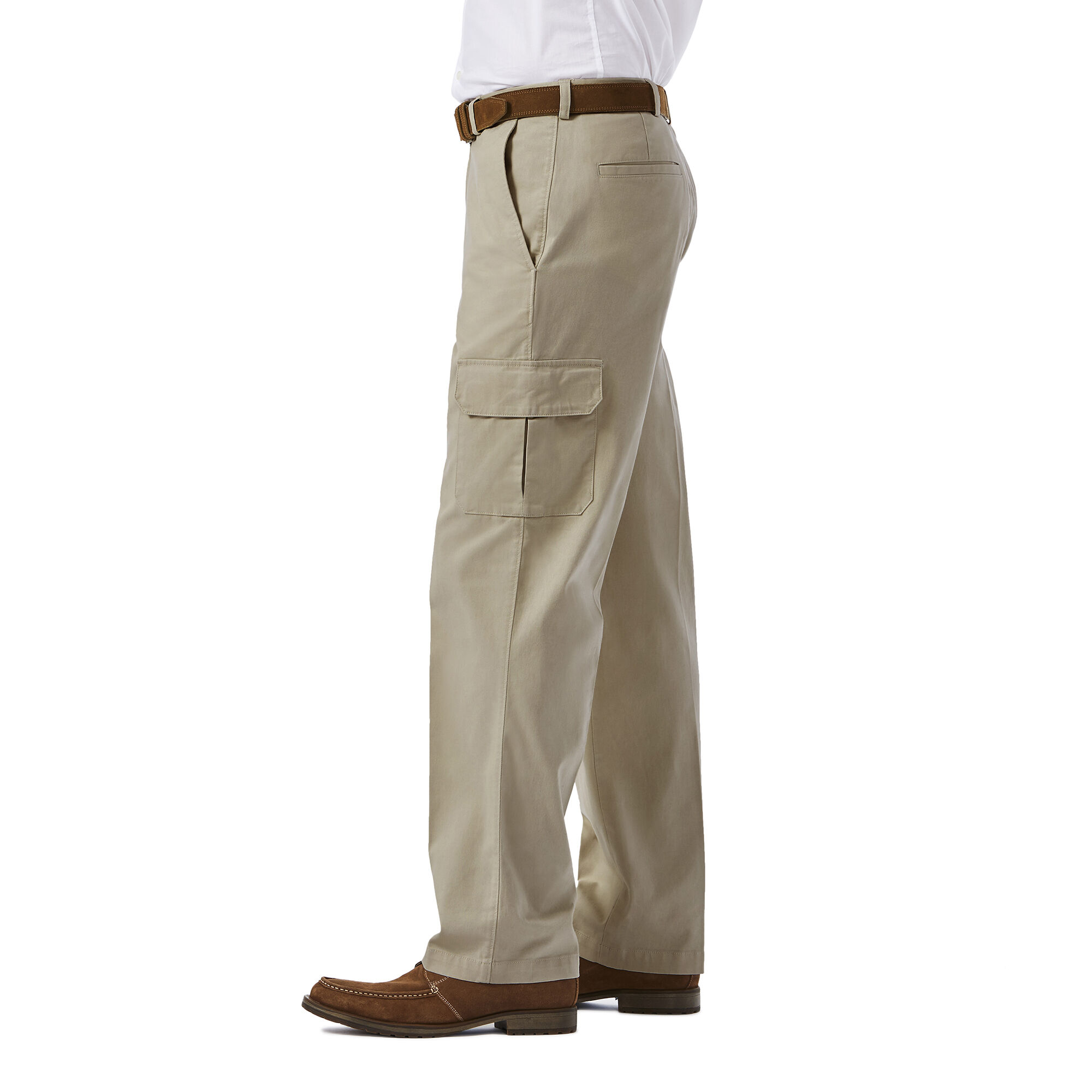 Haggar classic fit stretch cargo pants online