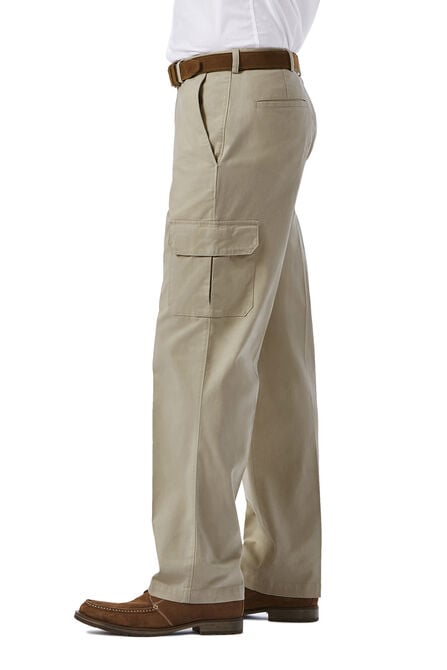 Stretch Comfort Cargo Pant, Putty view# 2