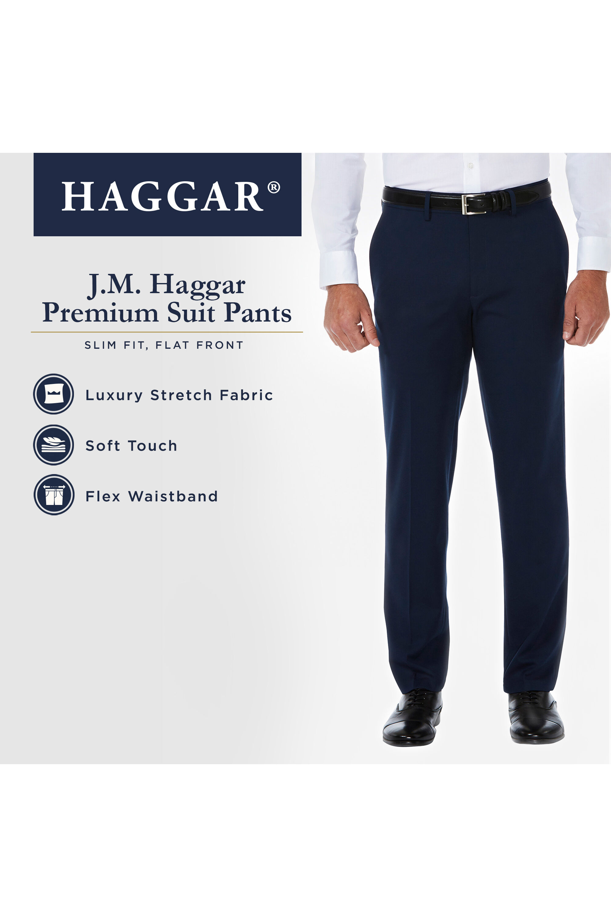 J.M. Haggar Premium Stretch Suit Pant