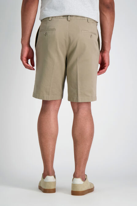 Stretch Chino Short, Khaki view# 4