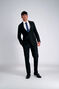 J.M. Haggar Premium Stretch Suit Jacket, Black J.M. Haggar Premium Stretch Suit Jacket, Black