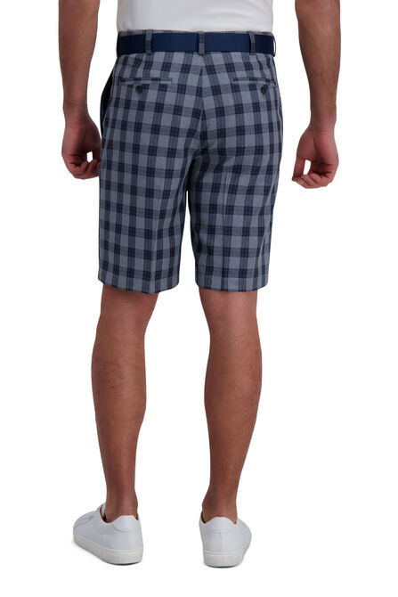 Cool 18&reg; Pro Windowpane Plaid Short, Light Grey view# 2