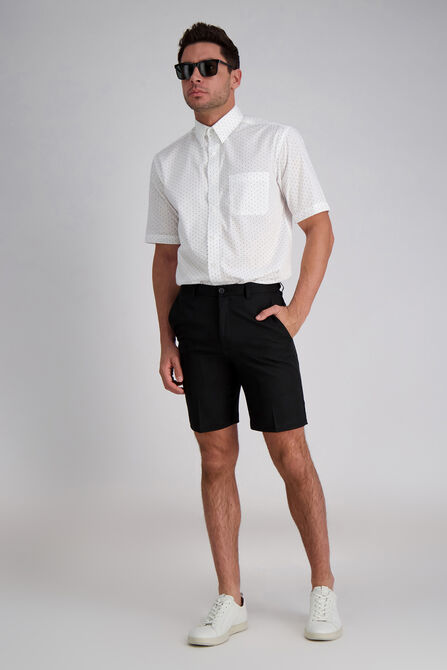 Urban Dot Button Down Shirt, White view# 3