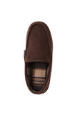 Genuine Suede Venetian, Brown view# 3