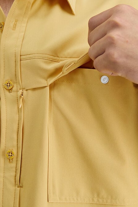 The Active Series&trade; Hike Shirt, Yellow view# 5