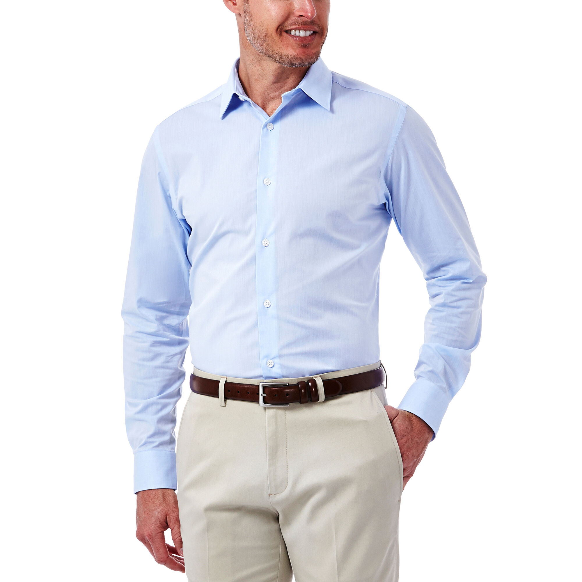 Solid Oxford Dress Shirt