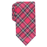 Christmas Plaid Tie, Red view# 1