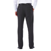 Big &amp; Tall E-CLO&trade; Tonal Plaid Dress Pant,  view# 6