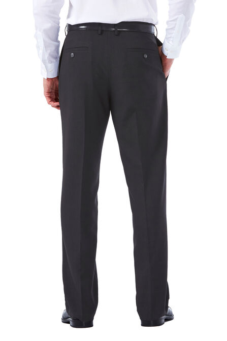 Big &amp; Tall E-CLO&trade; Tonal Plaid Dress Pant,  view# 6