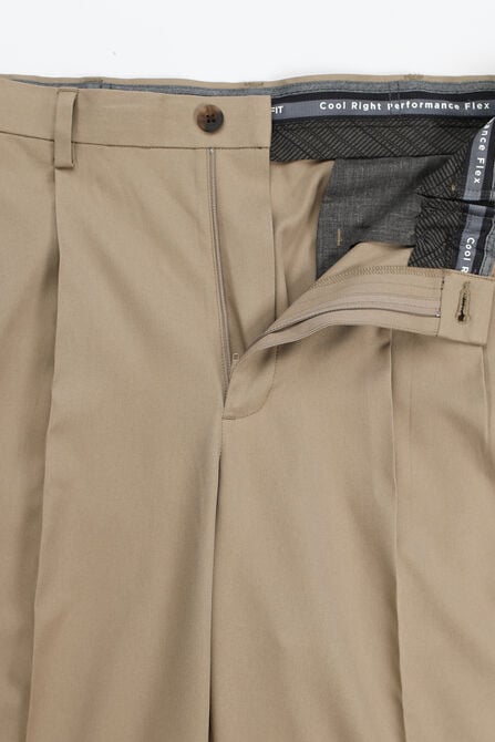 Cool Right&reg; Performance Flex Pant, Khaki view# 5