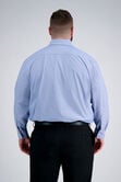 Smart Wash&reg; Big Dress Shirt - Indigo, Indigo view# 2