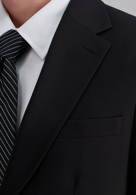 Smart Wash&reg; Repreve&reg; Suit Separate Jacket, Black