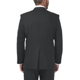 J.M. Haggar Grid Suit Jacket, Black / Charcoal view# 2