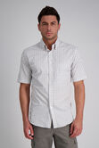 Plaid Button Down Shirt, White view# 1