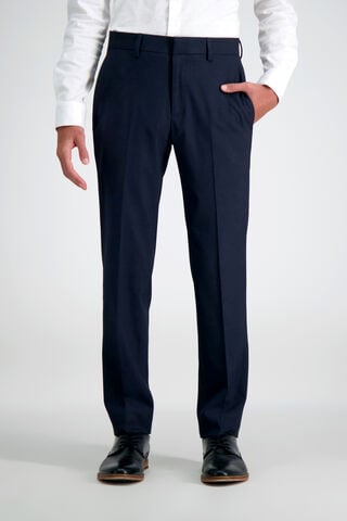 J.M. Haggar Premium Stretch Suit Pant, Dark Navy