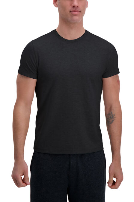  Heavyweight Short Sleeve Crewneck Tee, Black view# 1