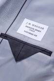 Big &amp; Tall J.M. Haggar Mini Dobby Sportcoat, Blue Slate view# 6