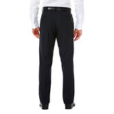 E-CLO&trade; Stria Heather Dress Pant, Black view# 3