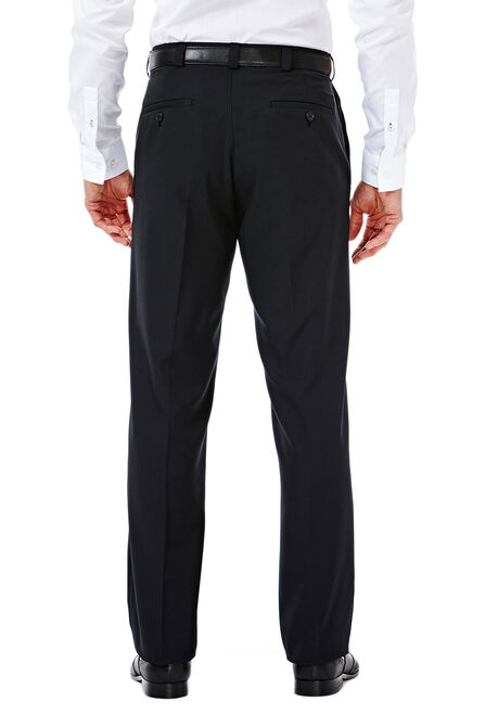 E-CLO&trade; Stria Heather Dress Pant, Black view# 3