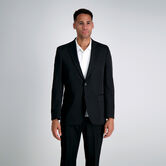 Travel Performance Suit Separates Jacket, Black view# 1