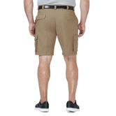 Big &amp; Tall Stretch Cargo Short, Khaki view# 3