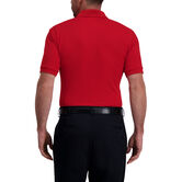 Cool 18&reg; Pro Waffle Textured Golf Polo, Jester Red view# 2