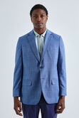 J.M. Haggar&trade; Plaid Windowpane Sport Coat, Lt Stonewash view# 1
