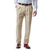 E-CLO&trade; Stria Dress Pant, Khaki view# 1