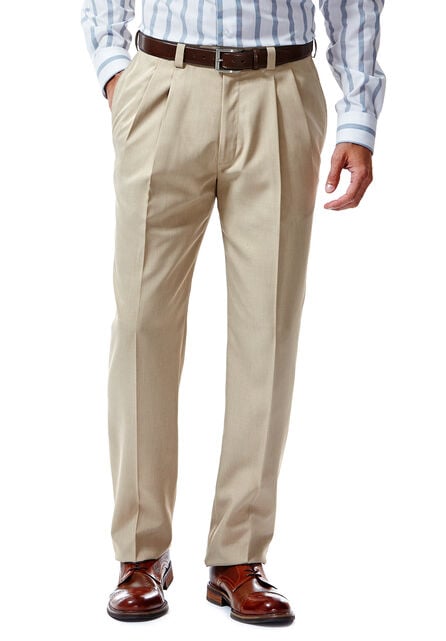 E-CLO™ Stria Dress Pant, Khaki