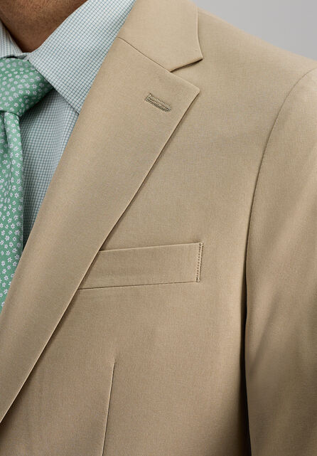 Smart Wash&reg; Sorona Suit Jacket, Khaki