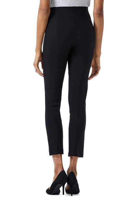 Flat Front Ankle Pant,  Black view# 3
