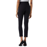Flat Front Ankle Pant,  Black view# 3