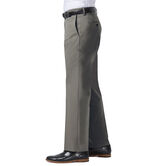 J.M. Haggar 4 Way Stretch Dress Pant, Med Grey view# 2