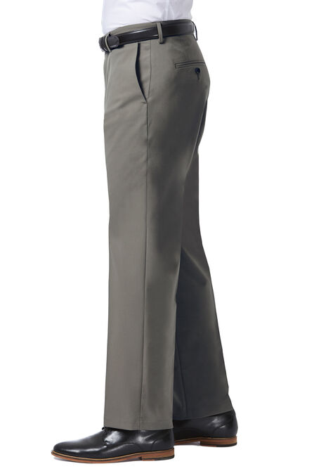 J.M. Haggar 4 Way Stretch Dress Pant, Med Grey view# 2