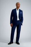 Smart Wash&reg; Dress Shirt - Blue Graph Check,  view# 4