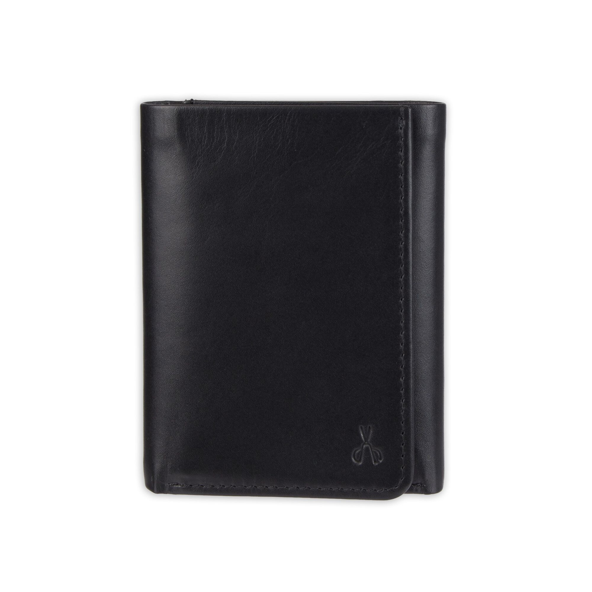 Haggar Rfid Extra Capacity Trifold Wallet - Best Dad Ever Emboss Black (31DN110009) photo