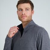 The Active Series&trade; Quarter Zip Heather Jersey, Heather Grey view# 4