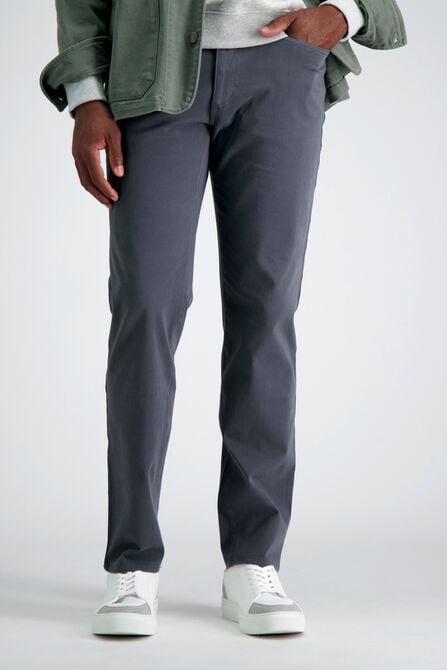 The Active Series&trade; City Flex &trade; 5-Pocket Pant, Med Grey view# 2