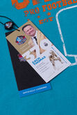 Pro Football Hall of Fame X Haggar - Canton Graphic Tee,  Aqua Splash #470 view# 5