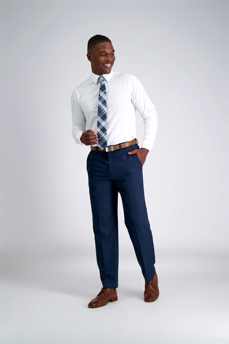 Smart Wash™ Dress Shirt - White