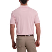 Cool 18&reg; Pro Block Textured Golf Polo, Pink Nectar view# 2