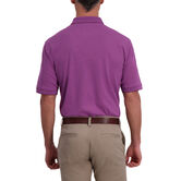 Mini Box Print Polo, Plumberry view# 2