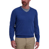 Basic V-Neck Sweater, Navy view# 1