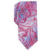 Peeler Paisley Tie, Red view# 1